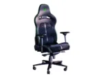 Razer Ergonomic Gaming Chair Enki EPU Synthetic Leather; Steel; Aluminium   Black/Green