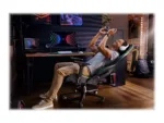Razer Ergonomic Gaming Chair Enki EPU Synthetic Leather; Steel; Aluminium   Black/Green