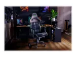 Razer Ergonomic Gaming Chair Enki EPU Synthetic Leather; Steel; Aluminium   Black/Green