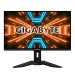 Gigabyte   Gaming Monitor   M32U-EK   32 ”   IPS   UHD   144 Hz   1 ms   3840 x 2160 pixels   350 cd/m²   1 x Audio out   HDMI ports quantity 2   Black   Warranty 36 month(s)