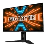 Gigabyte   Gaming Monitor   M32U-EK   32 ”   IPS   UHD   144 Hz   1 ms   3840 x 2160 pixels   350 cd/m²   1 x Audio out   HDMI ports quantity 2   Black   Warranty 36 month(s)