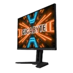 Gigabyte   Gaming Monitor   M32U-EK   32 ”   IPS   UHD   144 Hz   1 ms   3840 x 2160 pixels   350 cd/m²   1 x Audio out   HDMI ports quantity 2   Black   Warranty 36 month(s)