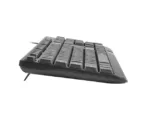 Natec Keyboard, Trout, US Layout, Slim, Black   Natec   NKL-0967 Trout   Standard   Wired   US   Black   USB Type-A   349 g
