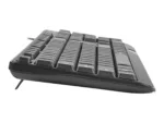 Natec Keyboard, Trout, US Layout, Slim, Black   Natec   NKL-0967 Trout   Standard   Wired   US   Black   USB Type-A   349 g
