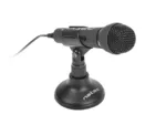 Natec   Microphone   NMI-0776 Adder   Black   Wired