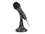 Natec   Microphone   NMI-0776 Adder   Black   Wired