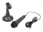 Natec   Microphone   NMI-0776 Adder   Black   Wired