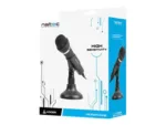 Natec   Microphone   NMI-0776 Adder   Black   Wired