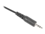 Natec   Microphone   NMI-0776 Adder   Black   Wired