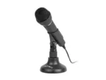 Natec   Microphone   NMI-0776 Adder   Black   Wired