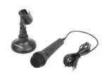 Natec   Microphone   NMI-0776 Adder   Black   Wired