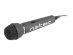 Natec   Microphone   NMI-0776 Adder   Black   Wired