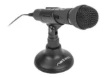 Natec   Microphone   NMI-0776 Adder   Black   Wired