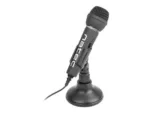 Natec   Microphone   NMI-0776 Adder   Black   Wired