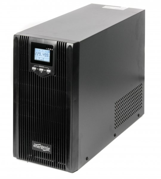 350397-eg-ups-ps3000-01-8716309087377-0.webp EnerGenie 3000VA pure sine wave UPS EG-UPS-PS3000-01 LCD display, USB, 3000 VA 2400 W