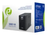 EnerGenie   3000VA pure sine wave UPS   EG-UPS-PS3000-01 LCD display, USB,   3000 VA   2400 W