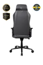 Arozzi Vernazza Vento Gaming Chair Vento Polyurethane; Soft Fabric; Metal; Aluminium   Ash