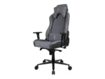 Arozzi Vernazza Vento Gaming Chair Vento Polyurethane; Soft Fabric; Metal; Aluminium   Ash