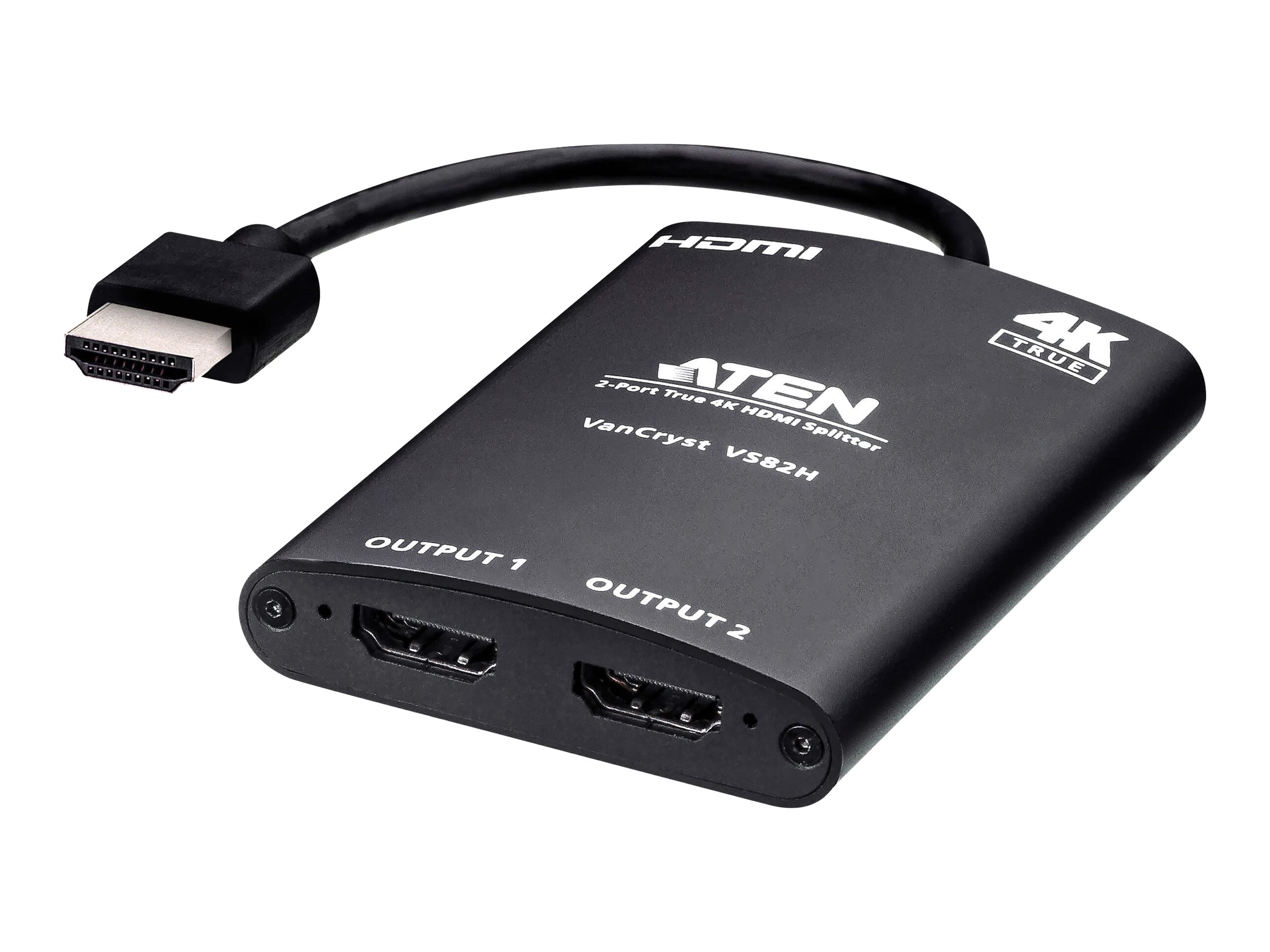 350405-vs82h-at-4719264648076-0.webp Aten DisplayPort to HDMI output VS82H DP to HDMI