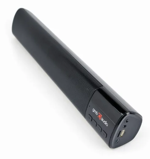 Gembird   Bluetooth soundbar   SPK-BT-BAR400-01   2 x 5 W   Bluetooth   Black   Portable   Wireless connection