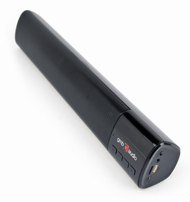 350707-spk-bt-bar400-01-8716309111263-0.webp Gembird Bluetooth soundbar SPK-BT-BAR400-01 2 x 5 W Bluetooth Black Portable Wireless connection