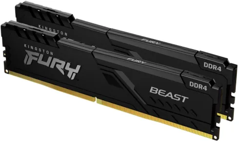 Kingston Fury Beast 32 GB DDR4 3200 MHz operatyvioji atmintis
