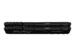 Atminties modulis Kingston Fury Beast, matomas iš šono, su 288-pin DIMM jungtimis