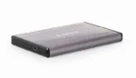 Gembird EE2-U3S-3-LG SATA USB 3.0 2.5" kietojo disko korpusas