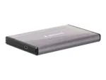 Gembird EE2-U3S-3-LG SATA USB 3.0 2.5" išorinis diskas, šoninis vaizdas