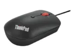 Lenovo   ThinkPad USB-C Wired Compact Mouse   USB-C   Raven black
