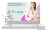 LG   55EW5G-A   55 ”   Landscape/Portrait   18/7   WebOS   Wi-Fi   400 cd/m²   150,000:1   1 ms   178 °   178 °