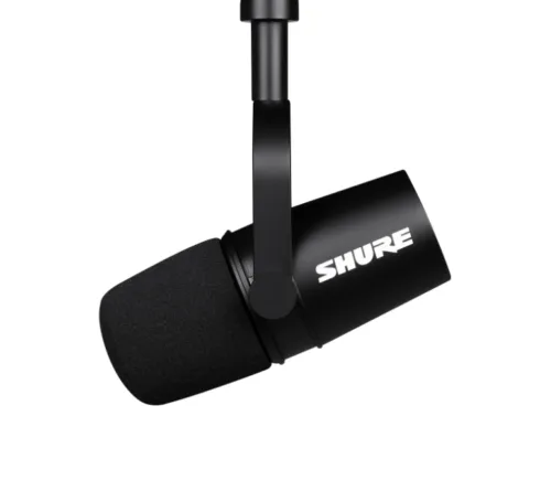Shure   Podcast Microphone   MV7X   Black