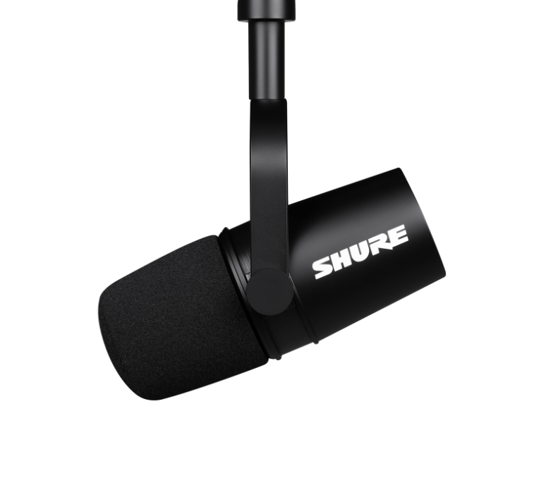 351006-mv7x-042406738071-0.webp Shure Podcast Microphone MV7X Black