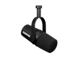 Shure   Podcast Microphone   MV7X   Black