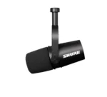 Shure   Podcast Microphone   MV7X   Black