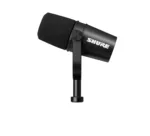 Shure   Podcast Microphone   MV7X   Black