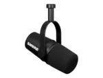Shure   Podcast Microphone   MV7X   Black