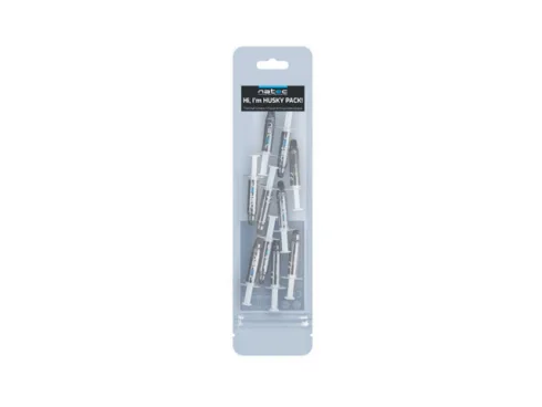 Natec Thermal Grease, Husky, 1 g, 10-pack   Natec   Thermal Grease 0.4ml/1g