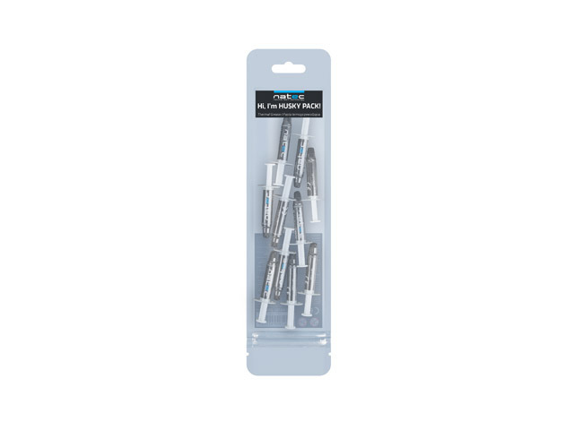 351051-npt-1581-5901969425529-0.webp Natec Thermal Grease, Husky, 1 g, 10-pack Natec Thermal Grease 0.4ml/1g