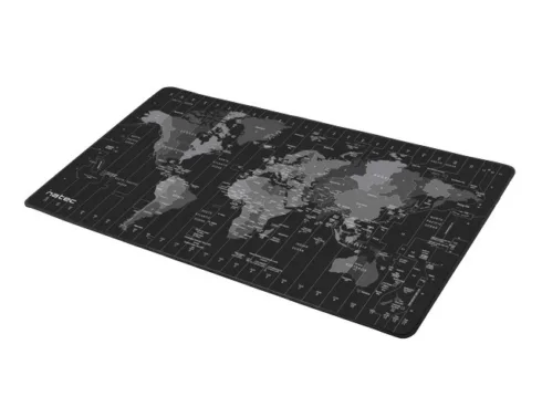 Natec   Mouse Pad Maxi   Time Zone Map