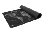Natec   Mouse Pad Maxi   Time Zone Map