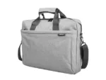 Natec Laptop Bag, Mustela, 15.6″, Grey   Natec   Mustela   Fits up to size 15.6 ”   Toploading laptop case   Grey   Shoulder strap