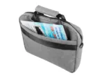 Natec Laptop Bag, Mustela, 15.6″, Grey   Natec   Mustela   Fits up to size 15.6 ”   Toploading laptop case   Grey   Shoulder strap