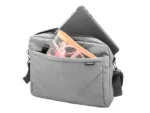 Natec Laptop Bag, Mustela, 15.6″, Grey   Natec   Mustela   Fits up to size 15.6 ”   Toploading laptop case   Grey   Shoulder strap