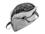 Natec Laptop Bag, Mustela, 15.6″, Grey   Natec   Mustela   Fits up to size 15.6 ”   Toploading laptop case   Grey   Shoulder strap