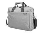 Natec Laptop Bag, Mustela, 15.6″, Grey   Natec   Mustela   Fits up to size 15.6 ”   Toploading laptop case   Grey   Shoulder strap