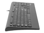 Natec Keyboard, Barracuda, US Layout, Slim   Natec   Keyboard   Barracuda   Standard   Wired   US   Black   529 g