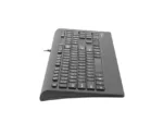 Natec Keyboard, Barracuda, US Layout, Slim   Natec   Keyboard   Barracuda   Standard   Wired   US   Black   529 g