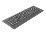 Natec Keyboard, Barracuda, US Layout, Slim   Natec   Keyboard   Barracuda   Standard   Wired   US   Black   529 g