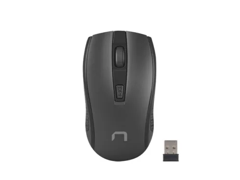 Natec Mouse, Jay 2, Wireless, 1600 DPI, Optical, Black   Natec   Mouse   Optical   Wireless   Black